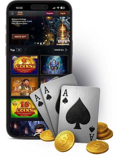 666 Gambit Casino United Kingdom App
