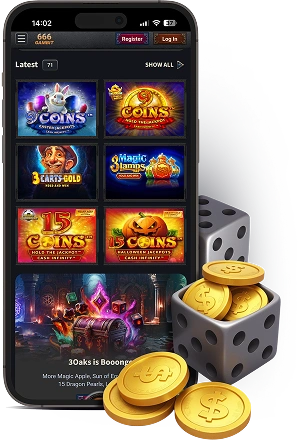 666 Gambit Casino United Kingdom Mobile